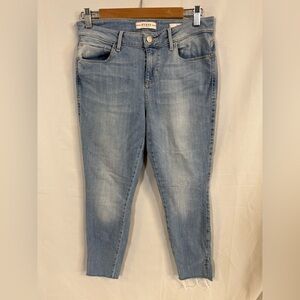 Guess Women's Ankle Jeans in Light Blue